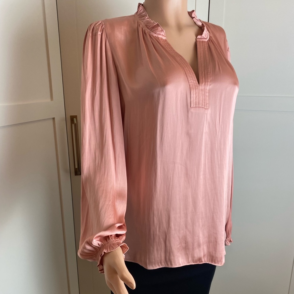 Anna Rae Pink Women's Blouse